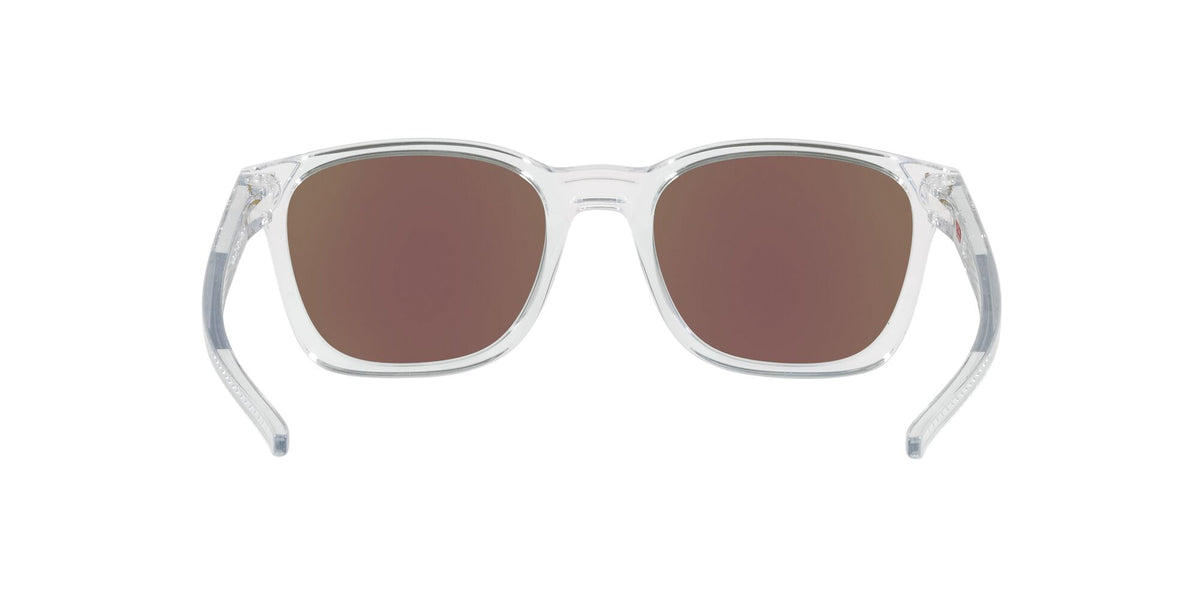 Oakley Ojector 0OO9018 901802 55 Polished Clear / Prizm Sapphire 55 / Plastic / Plastic