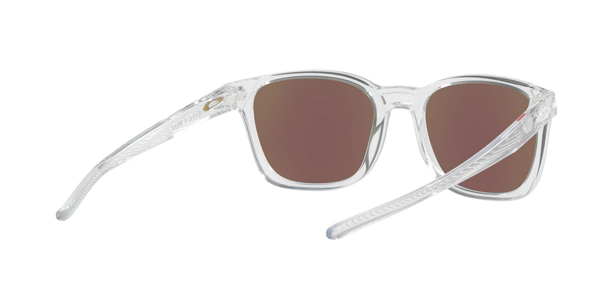 Oakley Ojector 0OO9018 901802 55 Polished Clear / Prizm Sapphire 55 / Plastic / Plastic