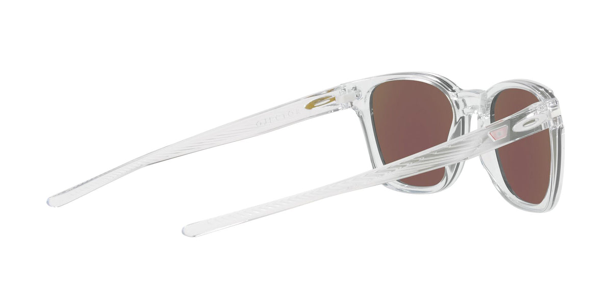Oakley Ojector 0OO9018 901802 55 Polished Clear / Prizm Sapphire 55 / Plastic / Plastic
