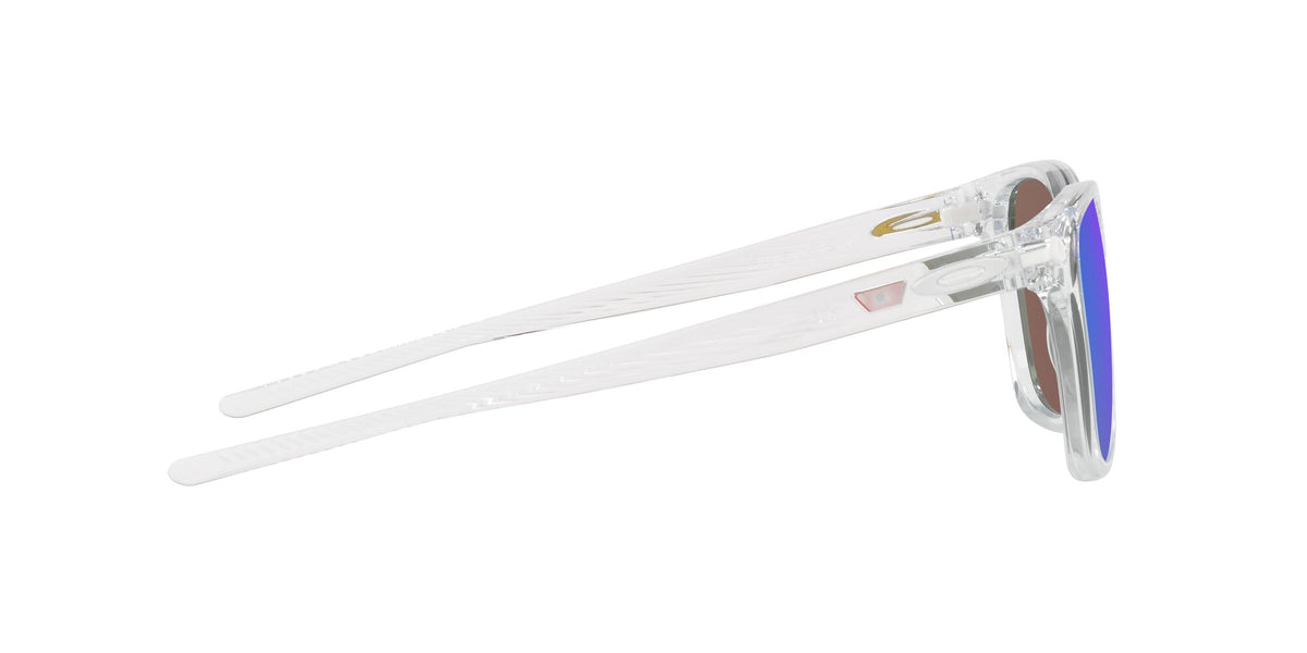 Oakley Ojector 0OO9018 901802 55 Polished Clear / Prizm Sapphire 55 / Plastic / Plastic