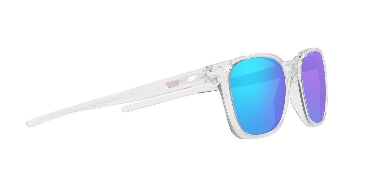 Oakley Ojector 0OO9018 901802 55 Polished Clear / Prizm Sapphire 55 / Plastic / Plastic