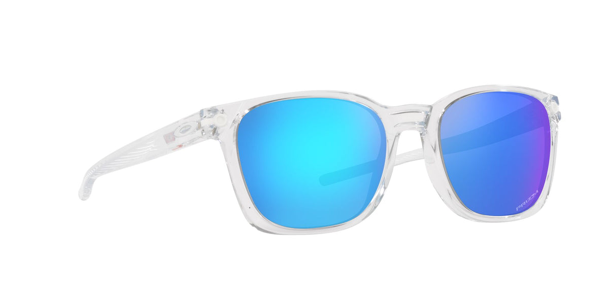 Oakley Ojector 0OO9018 901802 55 Polished Clear / Prizm Sapphire 55 / Plastic / Plastic