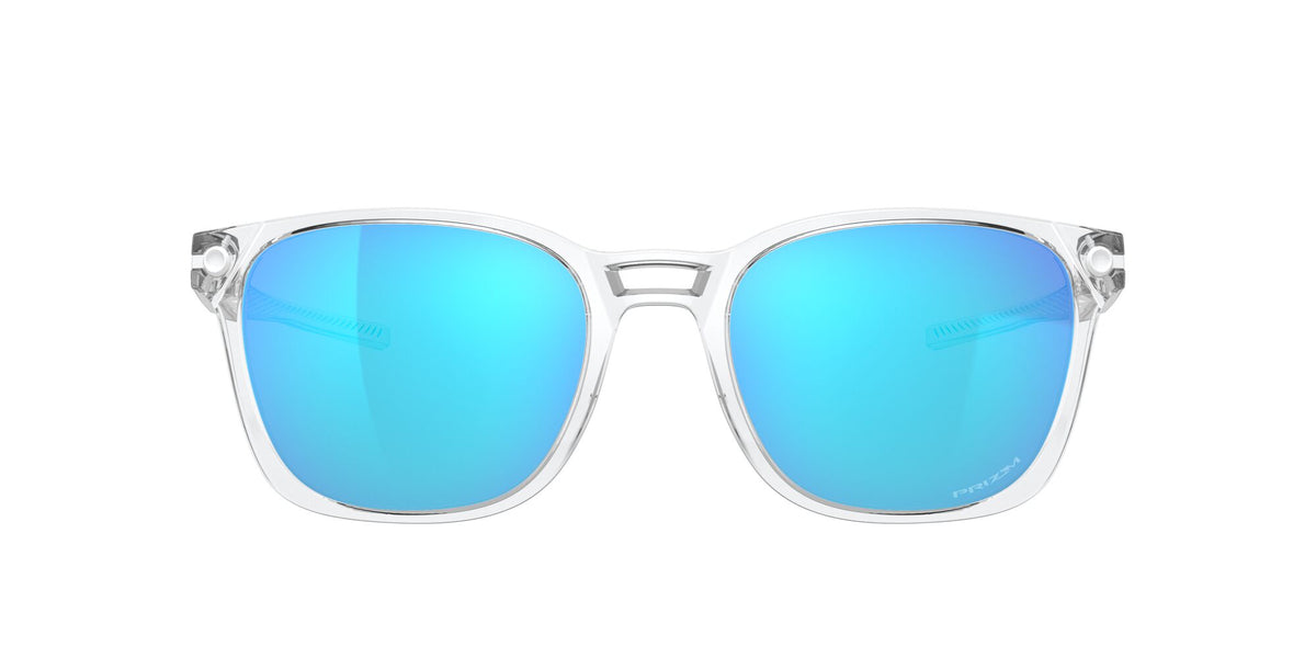 Oakley Ojector 0OO9018 901802 55 Polished Clear / Prizm Sapphire 55 / Plastic / Plastic