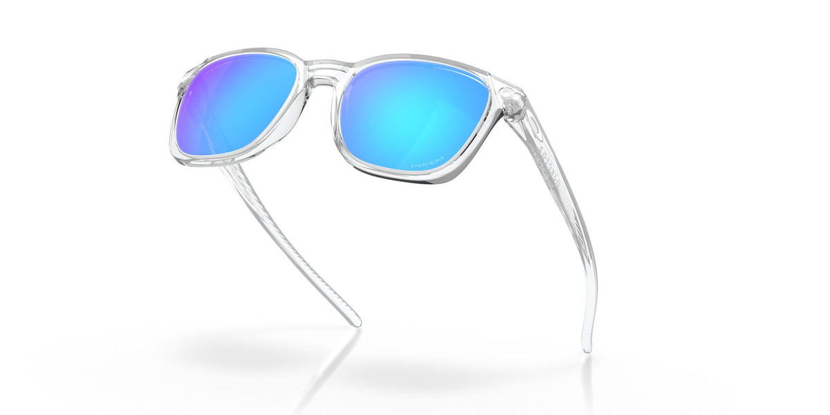 Oakley Ojector 0OO9018 901802 55 Polished Clear / Prizm Sapphire 55 / Plastic / Plastic