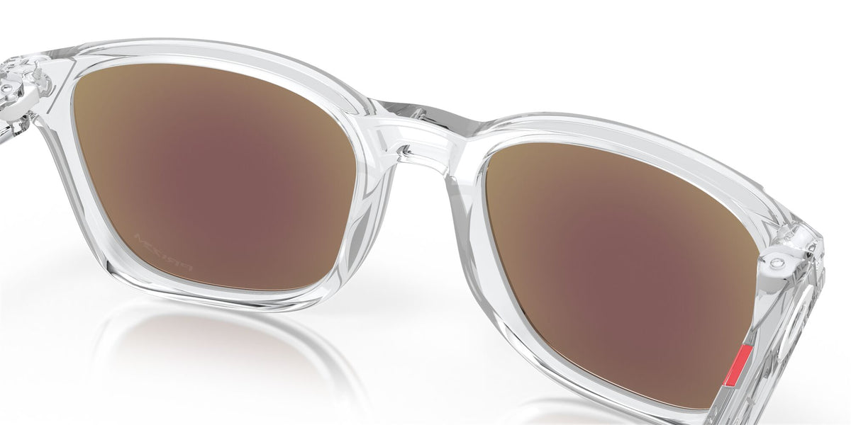 Oakley Ojector 0OO9018 901802 55 Polished Clear / Prizm Sapphire 55 / Plastic / Plastic