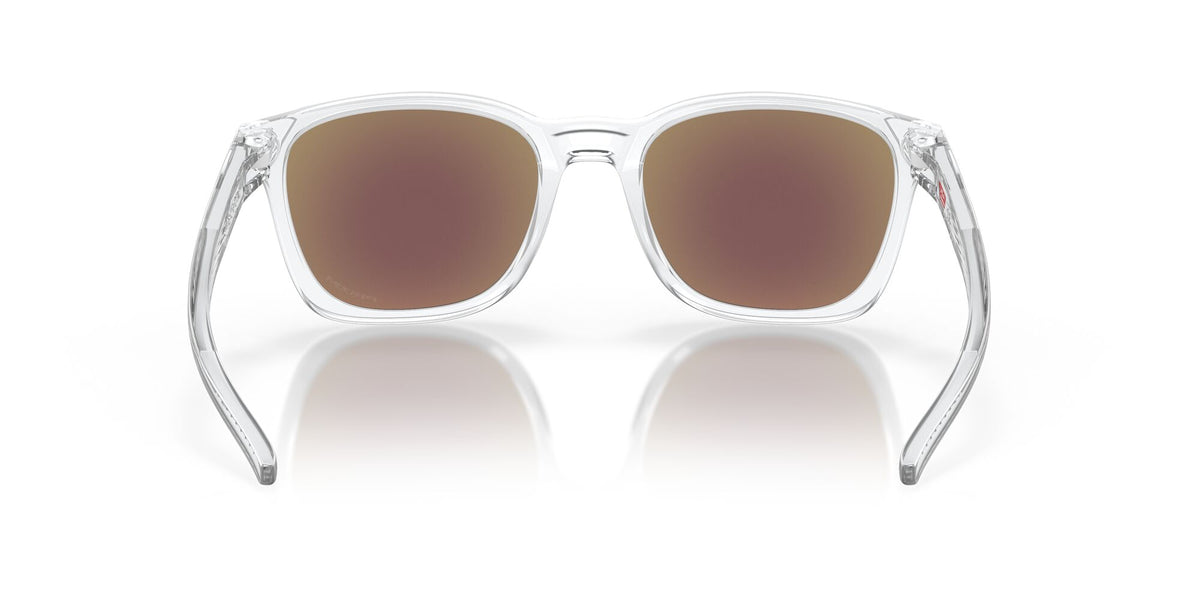 Oakley Ojector 0OO9018 901802 55 Polished Clear / Prizm Sapphire 55 / Plastic / Plastic