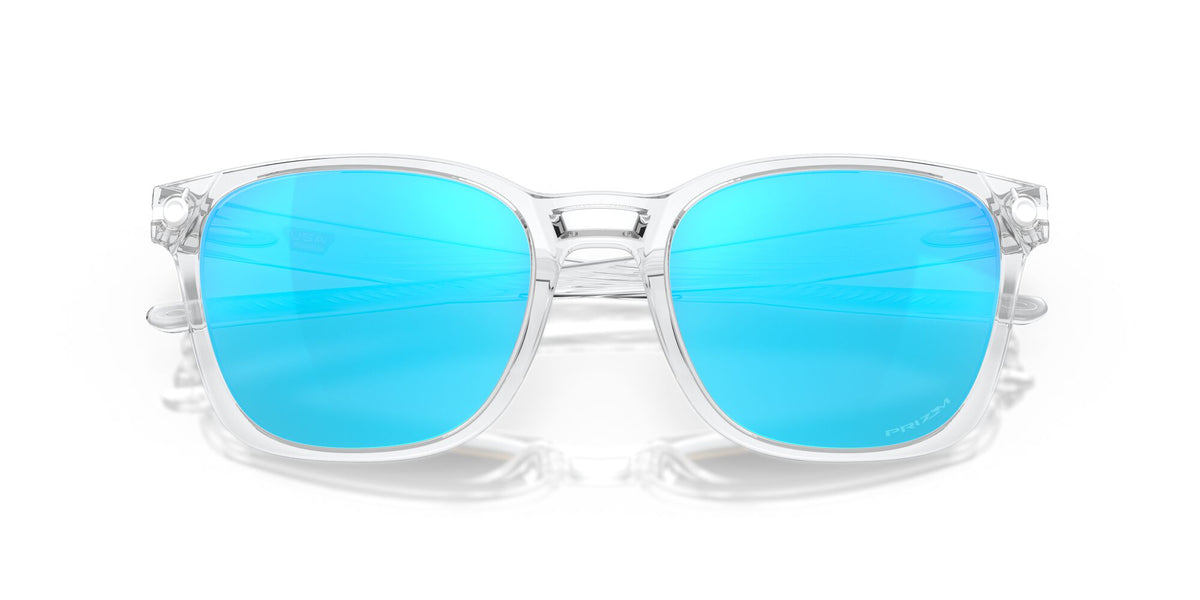 Oakley Ojector 0OO9018 901802 55 Polished Clear / Prizm Sapphire 55 / Plastic / Plastic