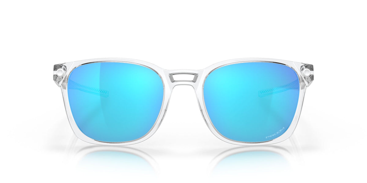 Oakley Ojector 0OO9018 901802 55 Polished Clear / Prizm Sapphire 55 / Plastic / Plastic
