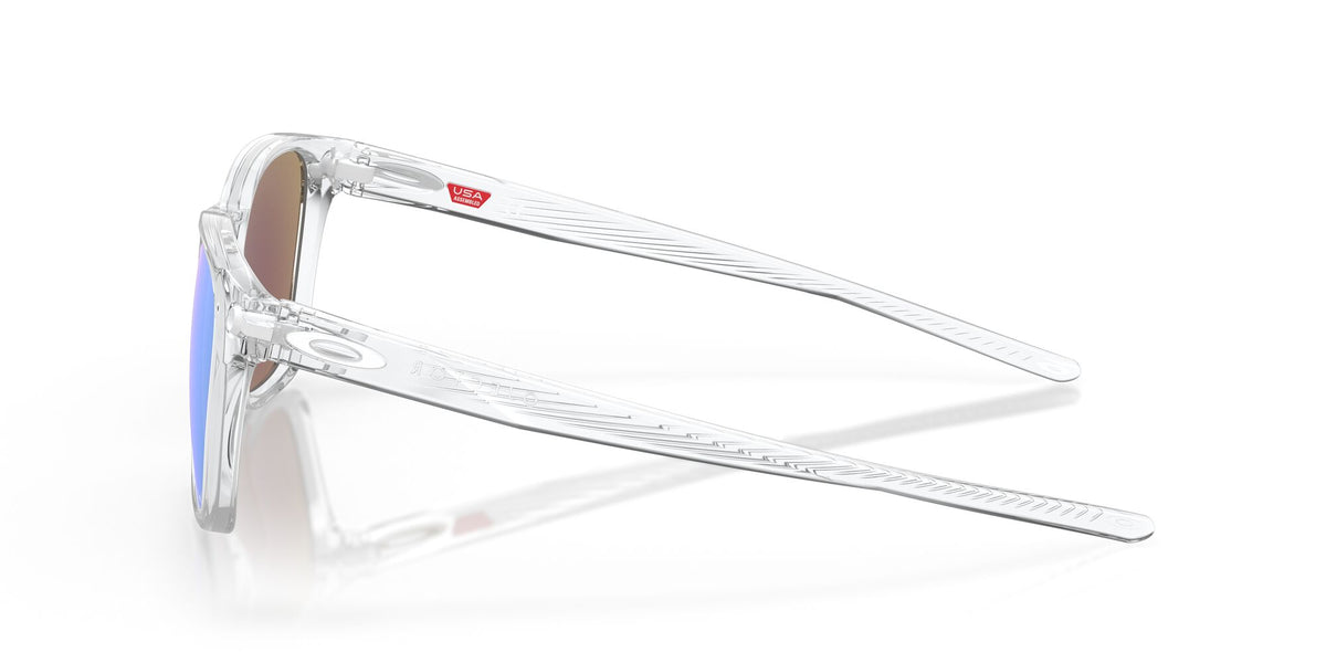 Oakley Ojector 0OO9018 901802 55 Polished Clear / Prizm Sapphire 55 / Plastic / Plastic