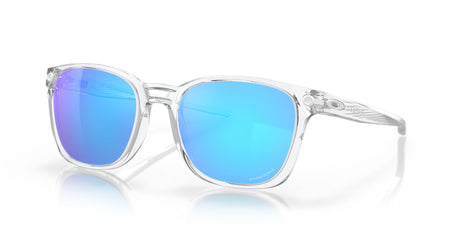 Oakley Ojector 0OO9018 901802 55 Polished Clear / Prizm Sapphire 55 / Plastic / Plastic