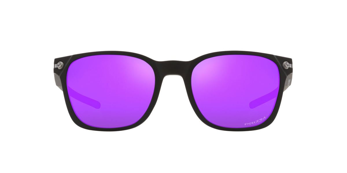 Oakley Ojector 0OO9018 901803 55 Matte Black / Prizm Violet 55 / Plastic / Plastic