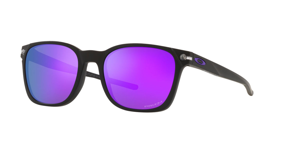 Oakley Ojector 0OO9018 901803 55 Matte Black / Prizm Violet 55 / Plastic / Plastic