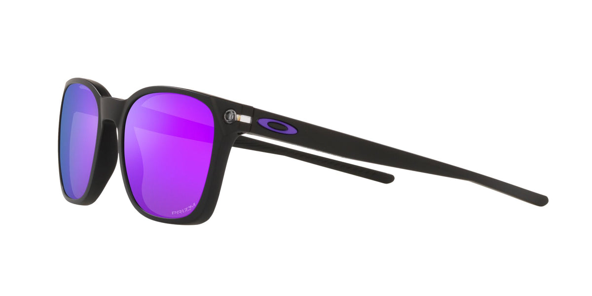 Oakley Ojector 0OO9018 901803 55 Matte Black / Prizm Violet 55 / Plastic / Plastic
