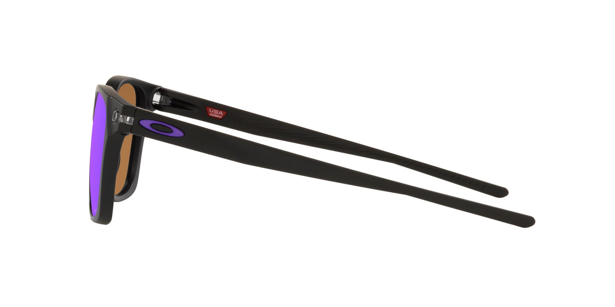 Oakley Ojector 0OO9018 901803 55 Matte Black / Prizm Violet 55 / Plastic / Plastic