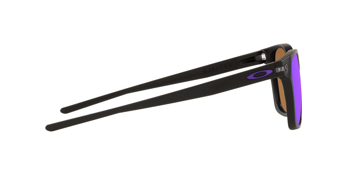 Oakley Ojector 0OO9018 901803 55 Matte Black / Prizm Violet 55 / Plastic / Plastic