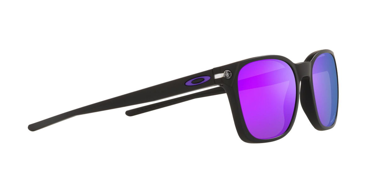 Oakley Ojector 0OO9018 901803 55 Matte Black / Prizm Violet 55 / Plastic / Plastic