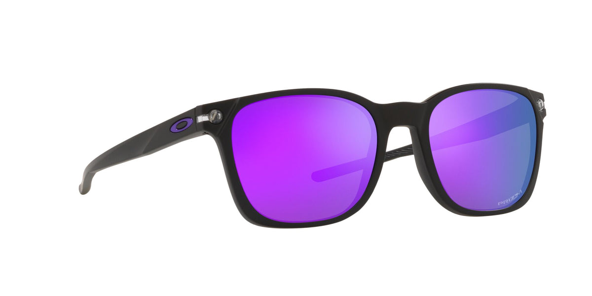 Oakley Ojector 0OO9018 901803 55 Matte Black / Prizm Violet 55 / Plastic / Plastic