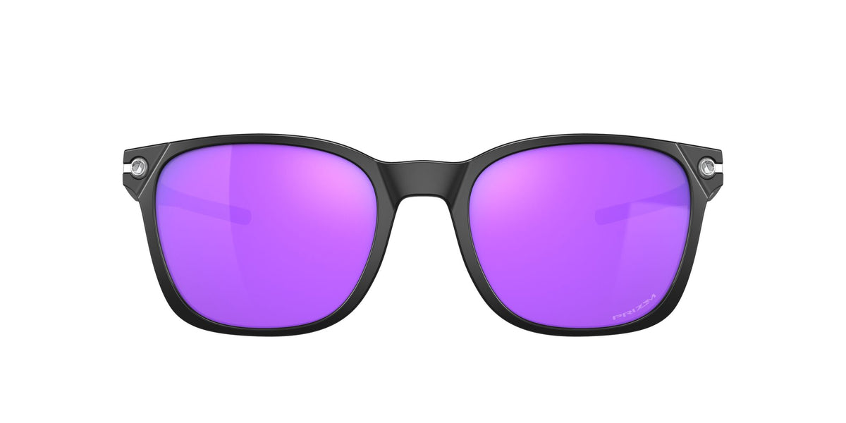 Oakley Ojector 0OO9018 901803 55 Matte Black / Prizm Violet 55 / Plastic / Plastic