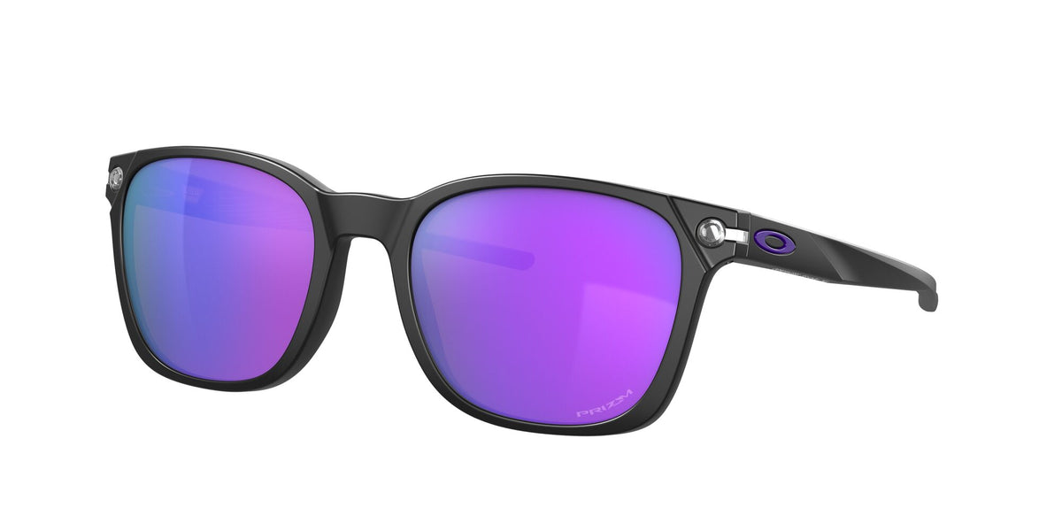 Oakley Ojector 0OO9018 901803 55 Matte Black / Prizm Violet 55 / Plastic / Plastic