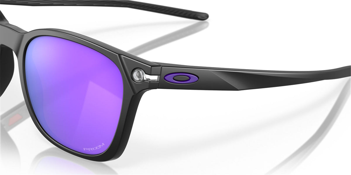 Oakley Ojector 0OO9018 901803 55 Matte Black / Prizm Violet 55 / Plastic / Plastic
