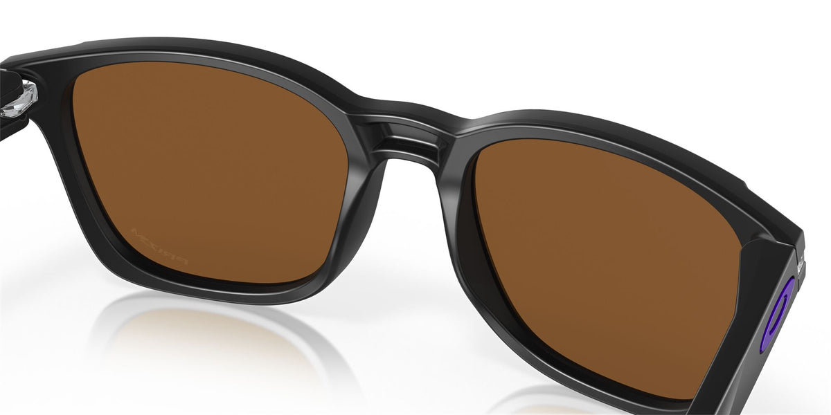 Oakley Ojector 0OO9018 901803 55 Matte Black / Prizm Violet 55 / Plastic / Plastic