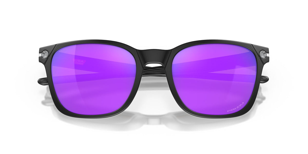 Oakley Ojector 0OO9018 901803 55 Matte Black / Prizm Violet 55 / Plastic / Plastic