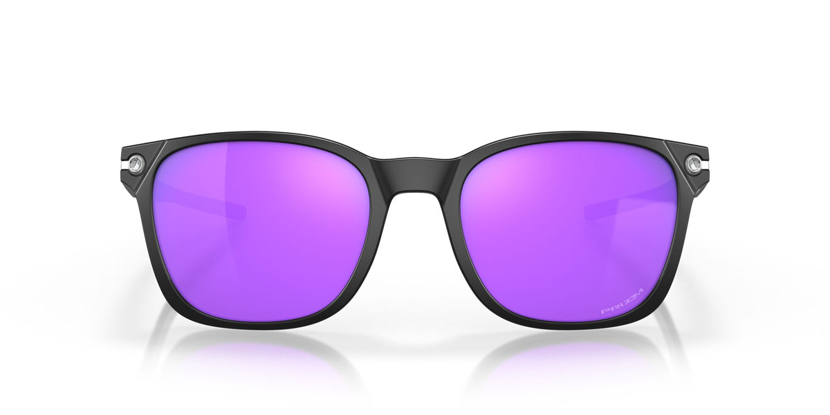 Oakley Ojector 0OO9018 901803 55 Matte Black / Prizm Violet 55 / Plastic / Plastic