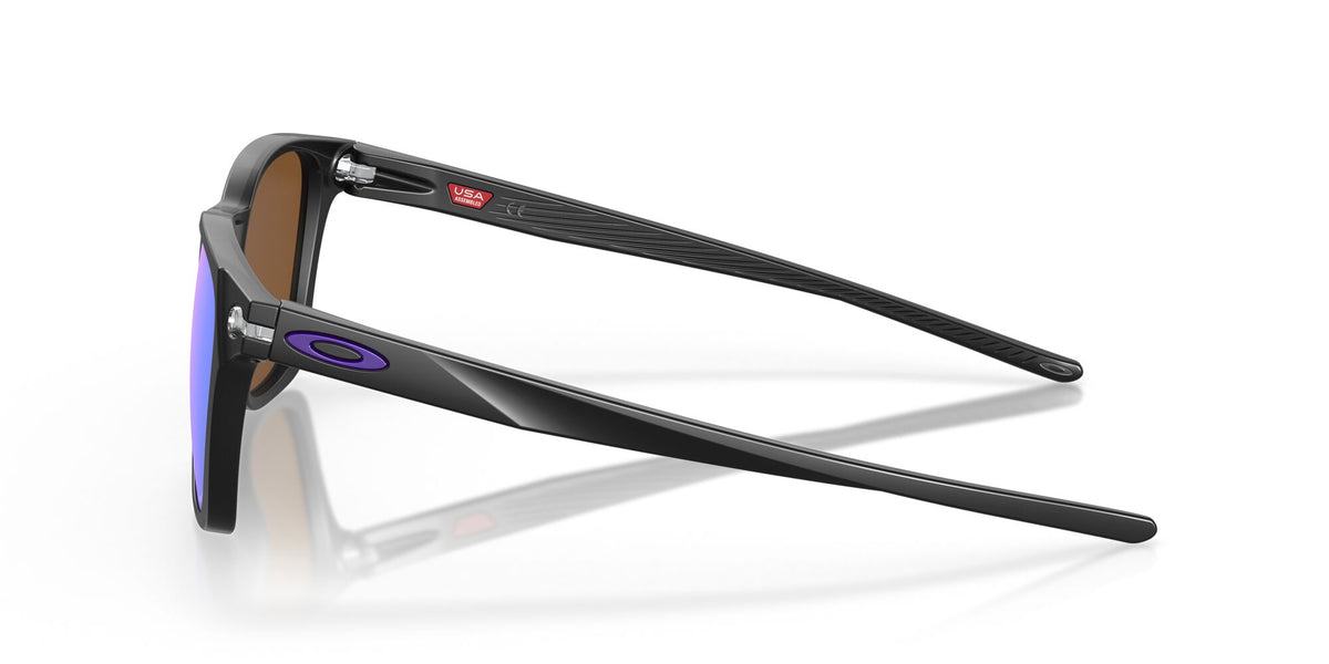 Oakley Ojector 0OO9018 901803 55 Matte Black / Prizm Violet 55 / Plastic / Plastic