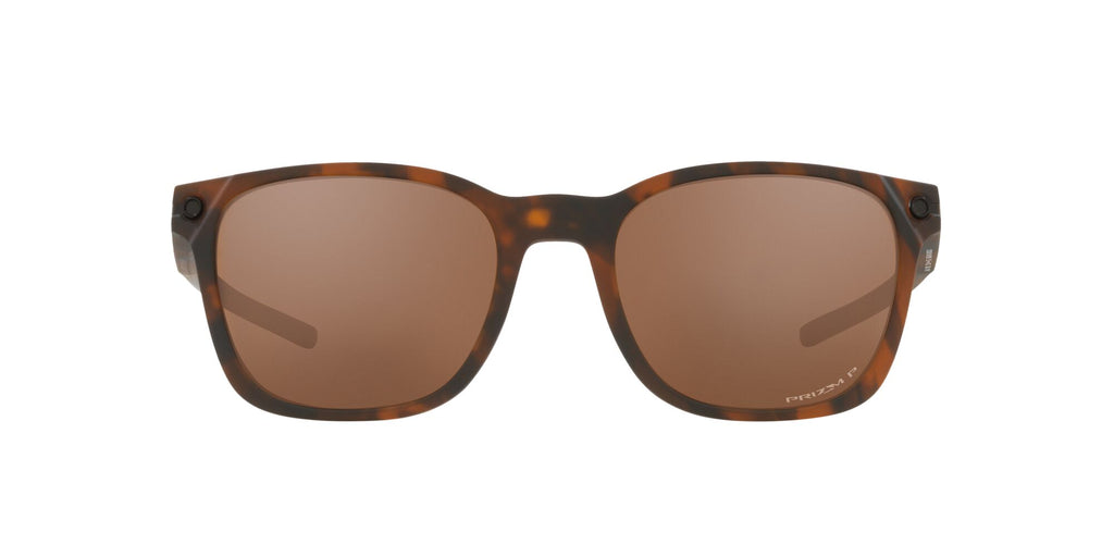 Oakley Ojector 0OO9018 901805 55 Matte Brown Tortoise / Prizm Tungsten Polarized 55 / Plastic / Plastic