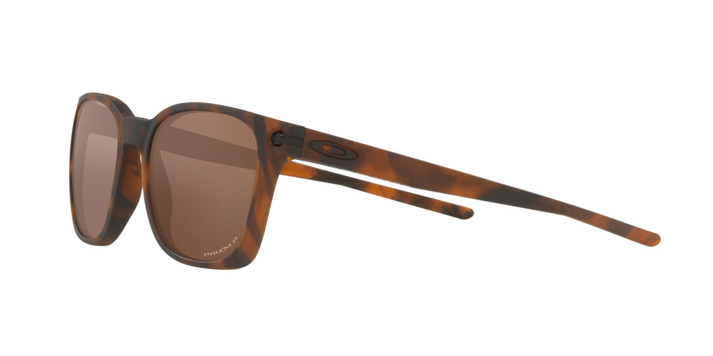 Oakley Ojector 0OO9018 901805 55 Matte Brown Tortoise / Prizm Tungsten Polarized 55 / Plastic / Plastic