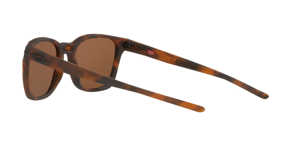 Oakley Ojector 0OO9018 901805 55 Matte Brown Tortoise / Prizm Tungsten Polarized 55 / Plastic / Plastic