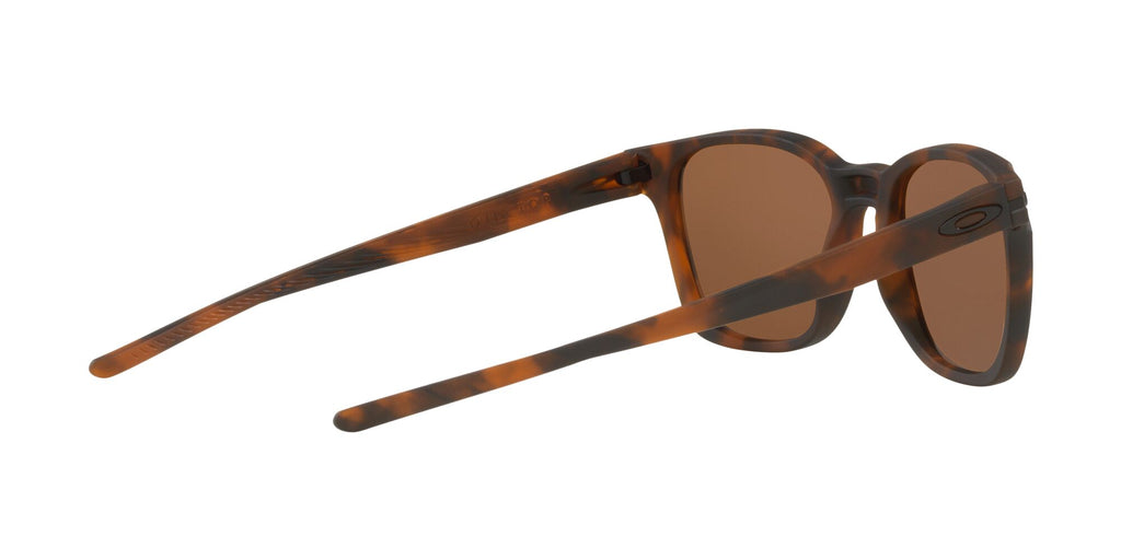 Oakley Ojector 0OO9018 901805 55 Matte Brown Tortoise / Prizm Tungsten Polarized 55 / Plastic / Plastic