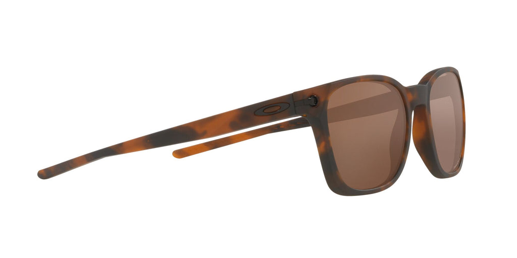 Oakley Ojector 0OO9018 901805 55 Matte Brown Tortoise / Prizm Tungsten Polarized 55 / Plastic / Plastic