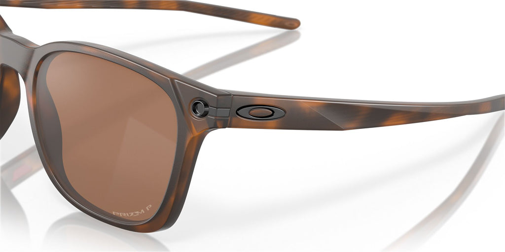 Oakley Ojector 0OO9018 901805 55 Matte Brown Tortoise / Prizm Tungsten Polarized 55 / Plastic / Plastic