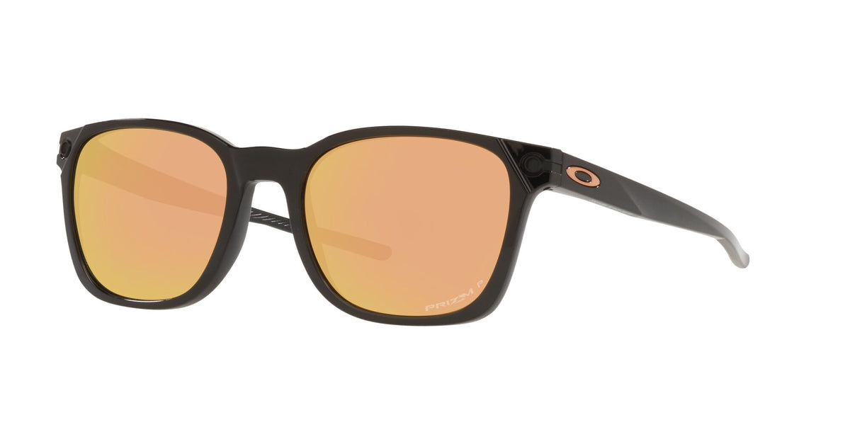 OO 9018 Oakley Ojector Polished Black / Prizm Rose Gold Polarised 55 55 / Plastic / Plastic