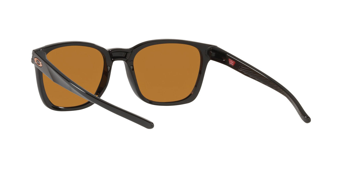 OO 9018 Oakley Ojector Polished Black / Prizm Rose Gold Polarised 55 55 / Plastic / Plastic