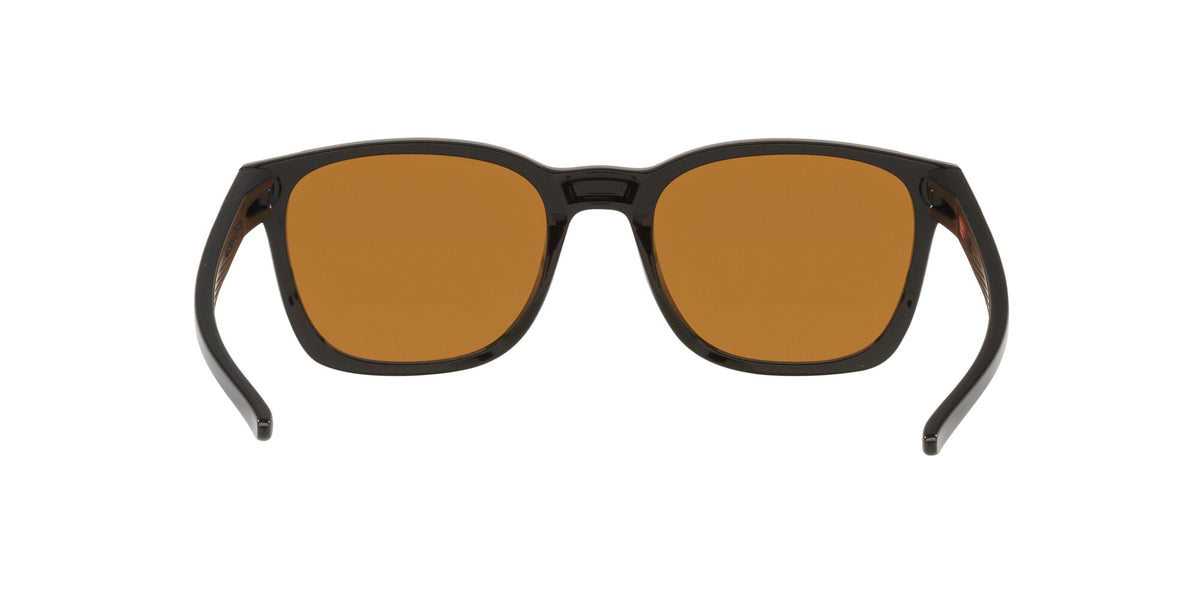 OO 9018 Oakley Ojector Polished Black / Prizm Rose Gold Polarised 55 55 / Plastic / Plastic