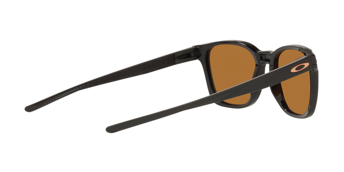 OO 9018 Oakley Ojector Polished Black / Prizm Rose Gold Polarised 55 55 / Plastic / Plastic