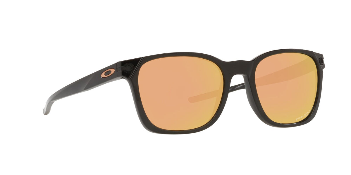 OO 9018 Oakley Ojector Polished Black / Prizm Rose Gold Polarised 55 55 / Plastic / Plastic