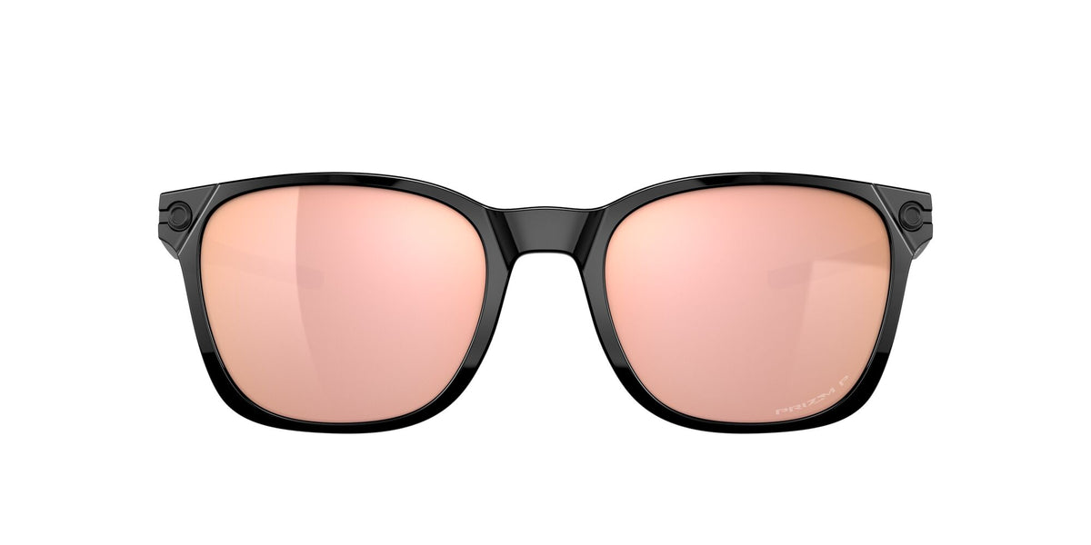 OO 9018 Oakley Ojector Polished Black / Prizm Rose Gold Polarised 55 55 / Plastic / Plastic