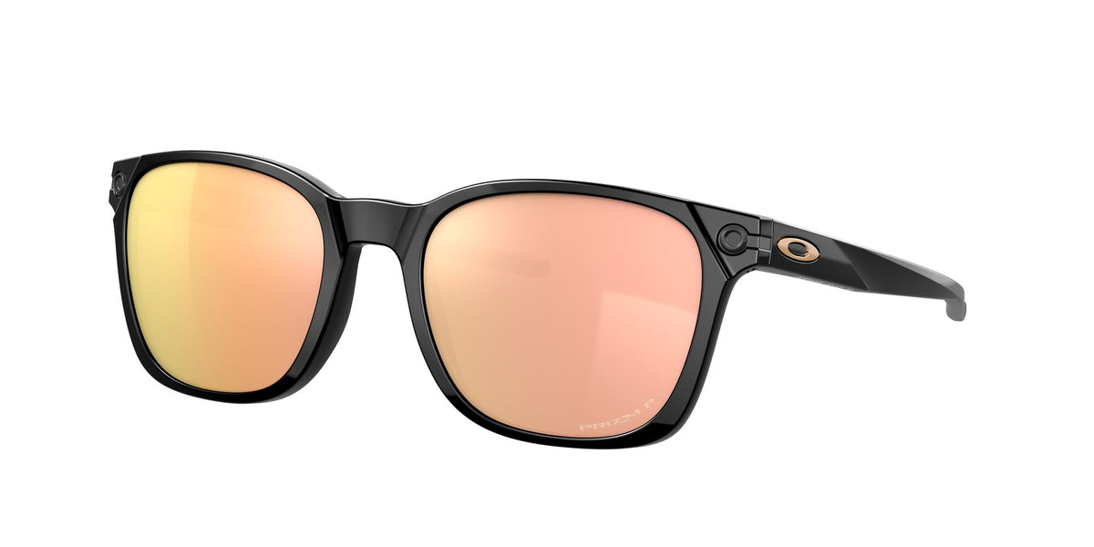 OO 9018 Oakley Ojector Polished Black / Prizm Rose Gold Polarised 55 55 / Plastic / Plastic