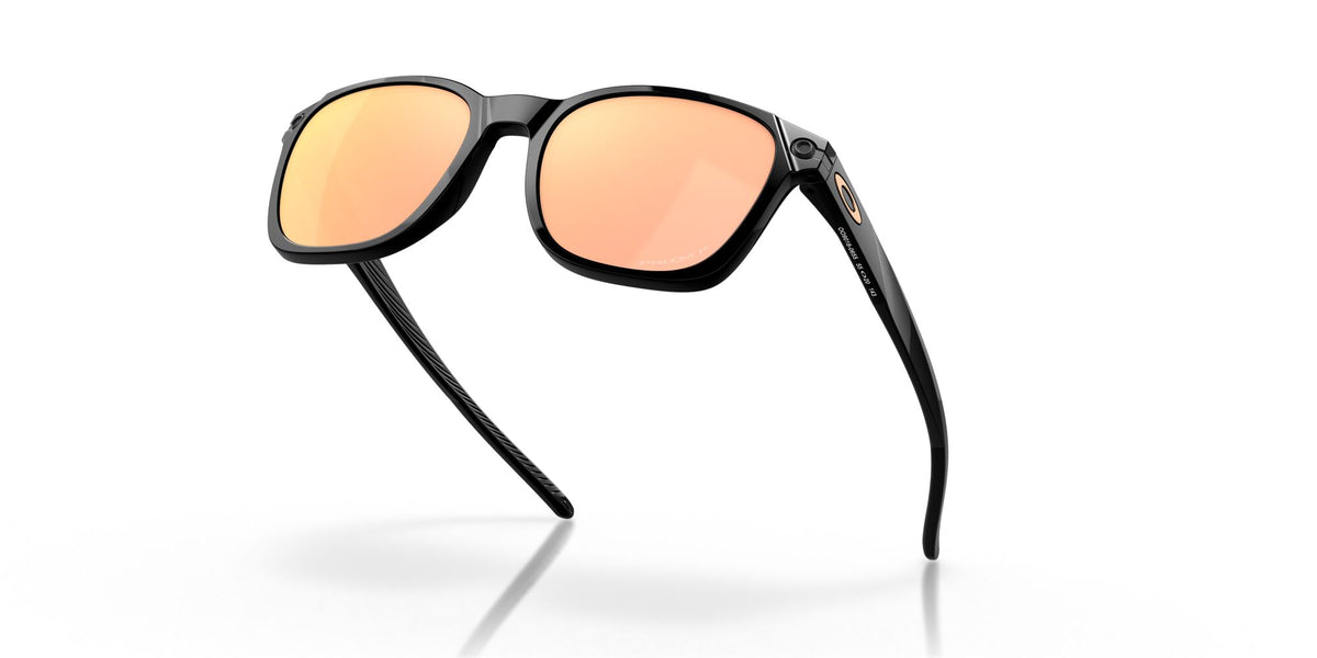 OO 9018 Oakley Ojector Polished Black / Prizm Rose Gold Polarised 55 55 / Plastic / Plastic