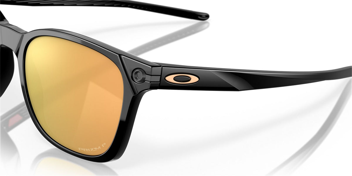 OO 9018 Oakley Ojector Polished Black / Prizm Rose Gold Polarised 55 55 / Plastic / Plastic