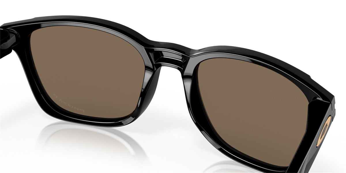 OO 9018 Oakley Ojector Polished Black / Prizm Rose Gold Polarised 55 55 / Plastic / Plastic