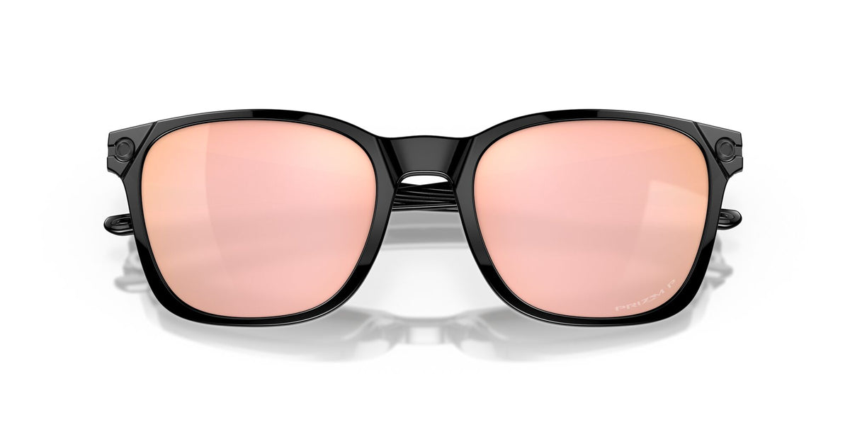 OO 9018 Oakley Ojector Polished Black / Prizm Rose Gold Polarised 55 55 / Plastic / Plastic