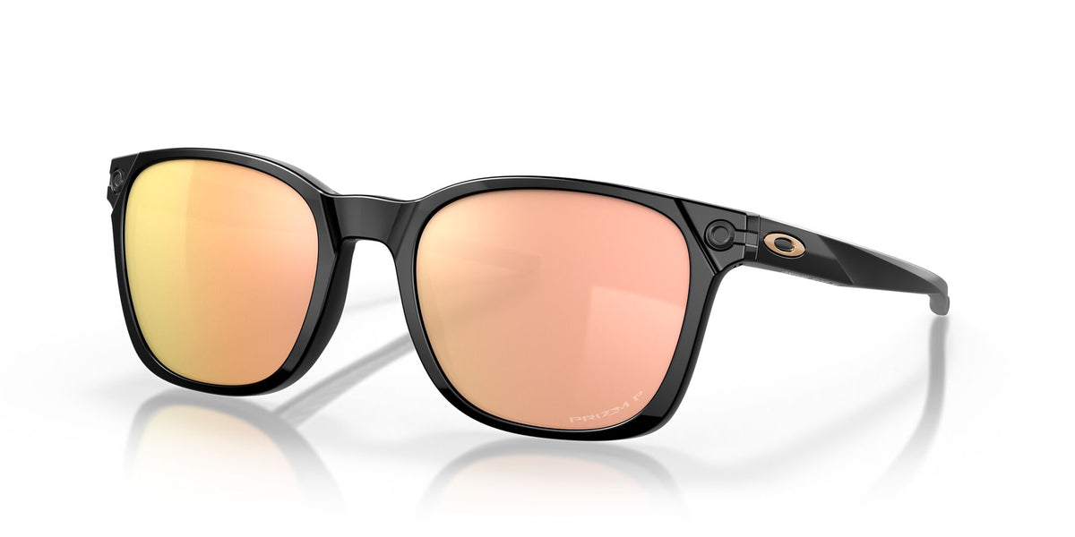 OO 9018 Oakley Ojector Polished Black / Prizm Rose Gold Polarised 55 55 / Plastic / Plastic