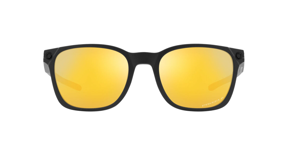 Oakley Ojector 0OO9018 901810 55 Matte Black / Prizm 24K Polarized 55 / Plastic / Plastic
