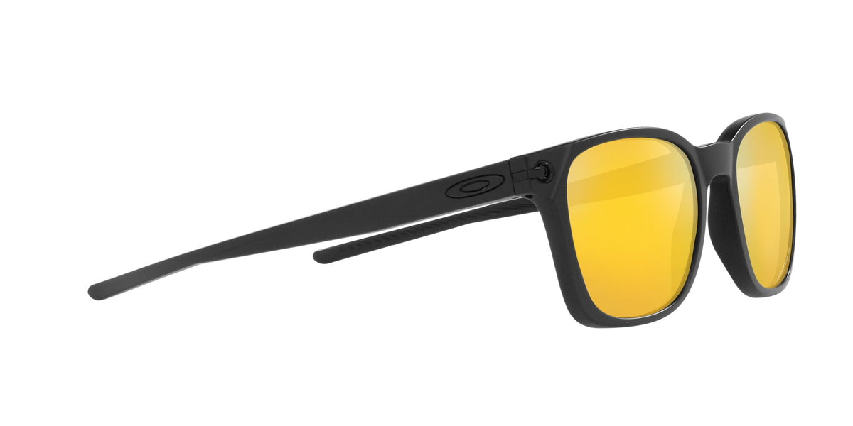 Oakley Ojector 0OO9018 901810 55 Matte Black / Prizm 24K Polarized 55 / Plastic / Plastic