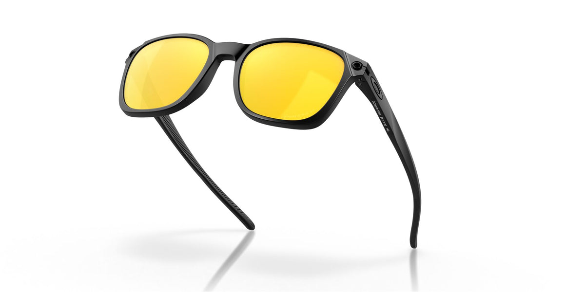 Oakley Ojector 0OO9018 901810 55 Matte Black / Prizm 24K Polarized 55 / Plastic / Plastic