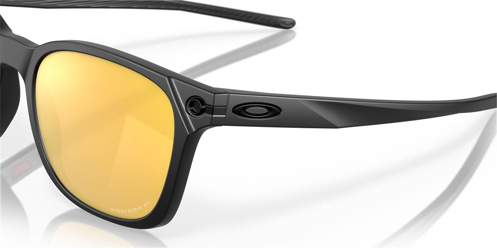 Oakley Ojector 0OO9018 901810 55 Matte Black / Prizm 24K Polarized 55 / Plastic / Plastic